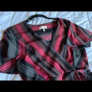 Monteau Multicolored Mini Dress